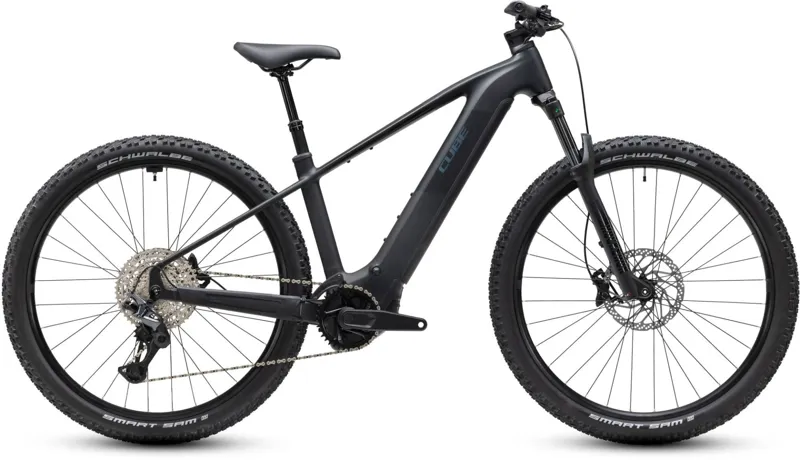 Cube Reaction Hybrid Pro 800 Electric Bike 2027 Silver Dust/Prism