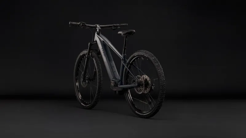 Cube Reaction Hybrid Pro 800 Electric Bike 2027 Silver Dust/Prism-9
