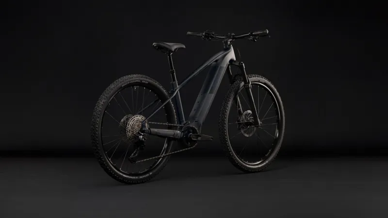 Cube Reaction Hybrid Pro 800 Electric Bike 2027 Silver Dust/Prism-7