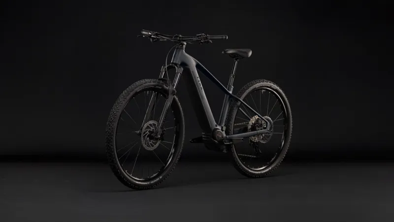 Cube Reaction Hybrid Pro 800 Electric Bike 2027 Silver Dust/Prism-8