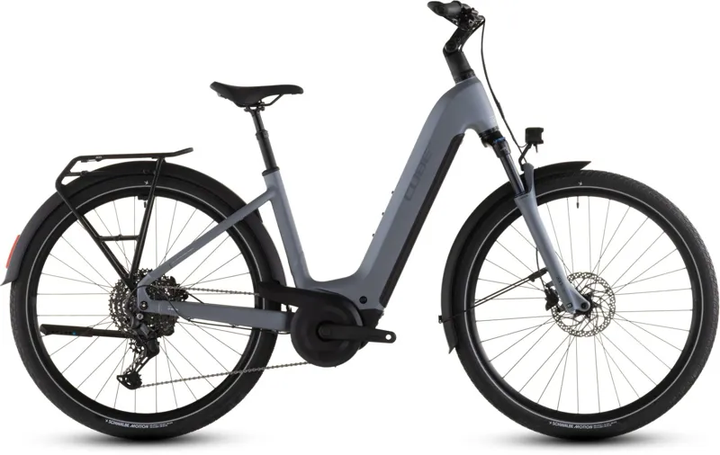 Cube Touring Hybrid Pro 800 Easy Entry Electric Bike 2026 Grey