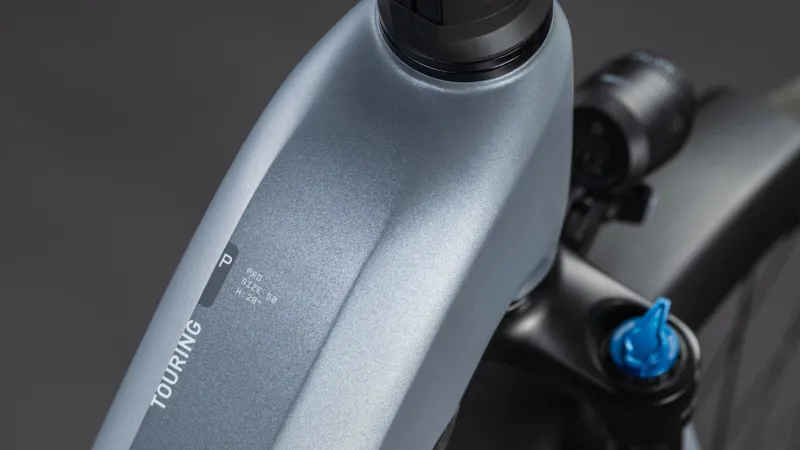 Cube Touring Hybrid Pro 800 Easy Entry Electric Bike 2026 Grey-1