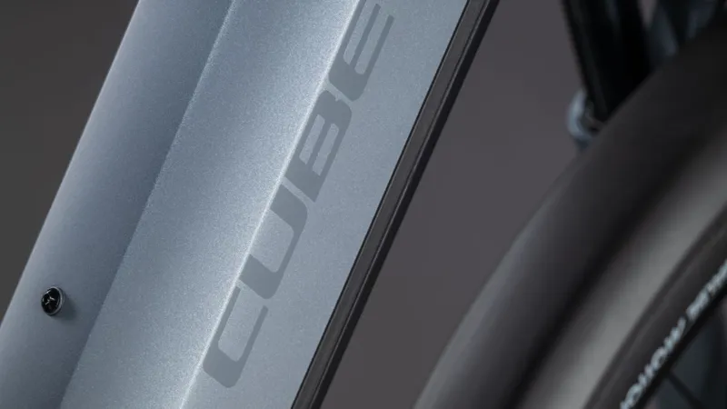 Cube Touring Hybrid Pro 800 Easy Entry Electric Bike 2026 Grey-2