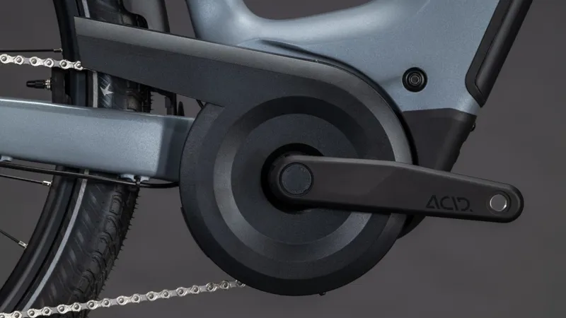 Cube Touring Hybrid Pro 800 Easy Entry Electric Bike 2026 Grey-3