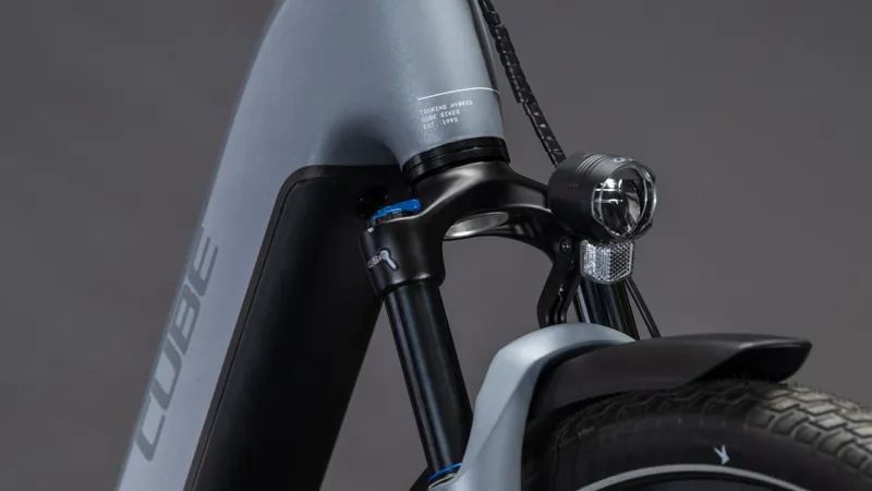 Cube Touring Hybrid Pro 800 Easy Entry Electric Bike 2026 Grey-5