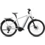Cube Kathmandu Hybrid One 800 Crossbar Electric Bike Silverstar
