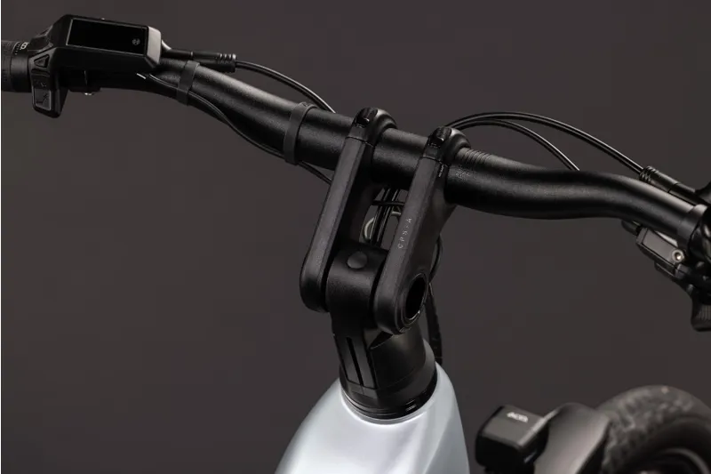 Cube Kathmandu Hybrid One 800 Easy Entry Electric Bike Silverstar-5