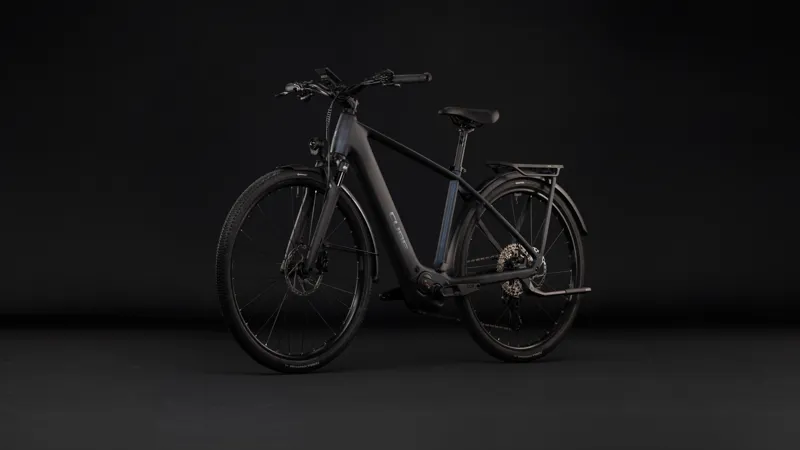 Cube Kathmandu Hybrid C:62 Pro 400x Crossbar Electric Bike Steel/Prizm-3