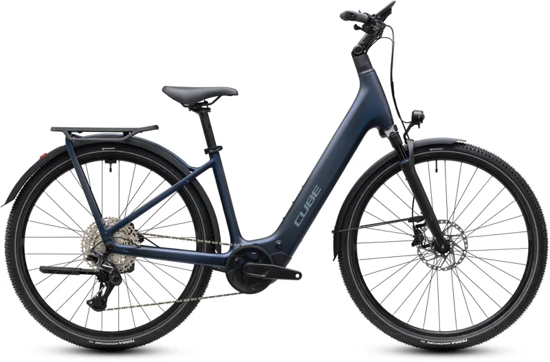 Cube Kathmandu Hybrid C:62 Pro 400x Easy Entry Electric Bike 2027 Steel