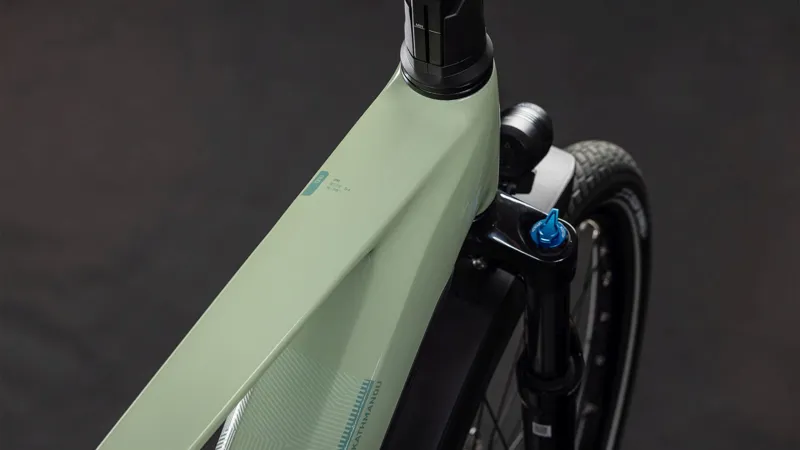 Cube Kathmandu Hybrid One 800 Pea/Green Electric Hybrid Bike 2026-1