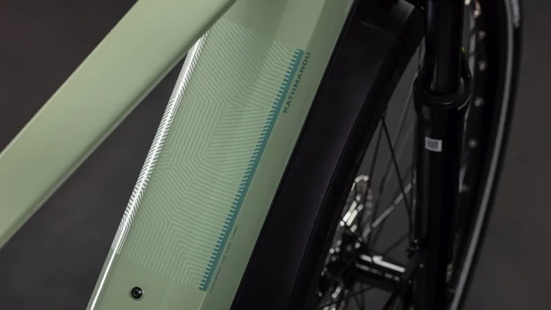 Cube Kathmandu Hybrid One 800 Pea/Green Electric Hybrid Bike 2026-2