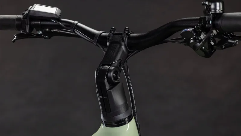 Cube Kathmandu Hybrid One 800 Pea/Green Electric Hybrid Bike 2026-3