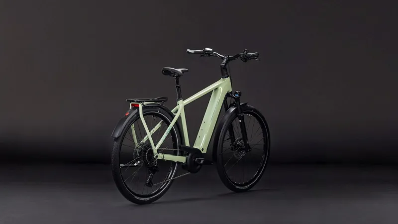 Cube Kathmandu Hybrid One 800 Pea/Green Electric Hybrid Bike 2026-6