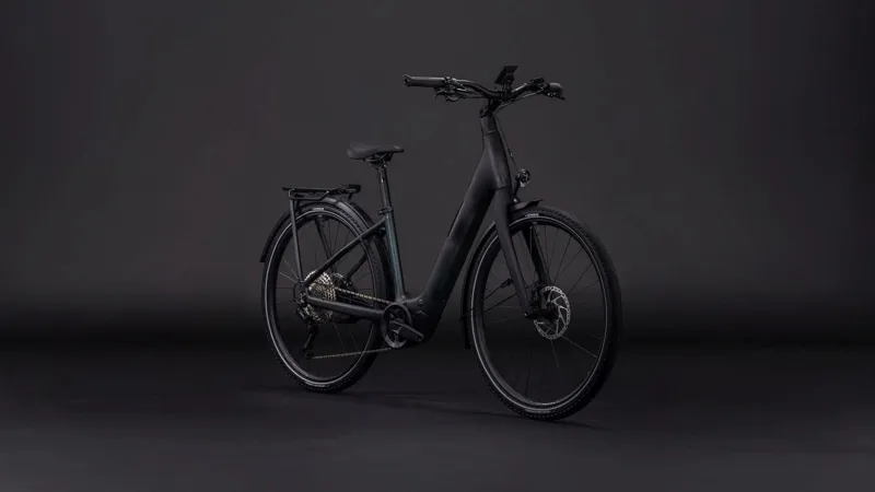 Cube Kathmandu Hybrid C:62 SLX 400X 2026 Black/Blue Electric Bike-7