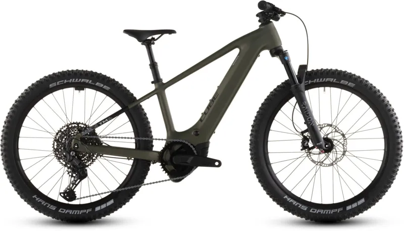 Cube Acid 240 Hybrid Rookie SLX 400X ReedGreen/Matrix Kids Bike 