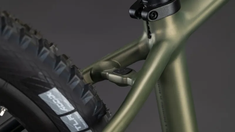 Cube Acid 240 Hybrid Rookie SLX 400X ReedGreen/Matrix Kids Bike -4