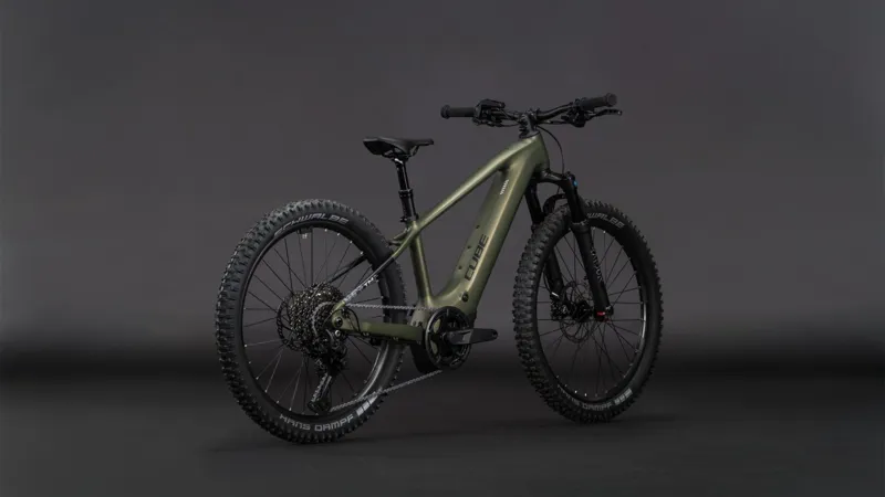 Cube Acid 240 Hybrid Rookie SLX 400X ReedGreen/Matrix Kids Bike -6