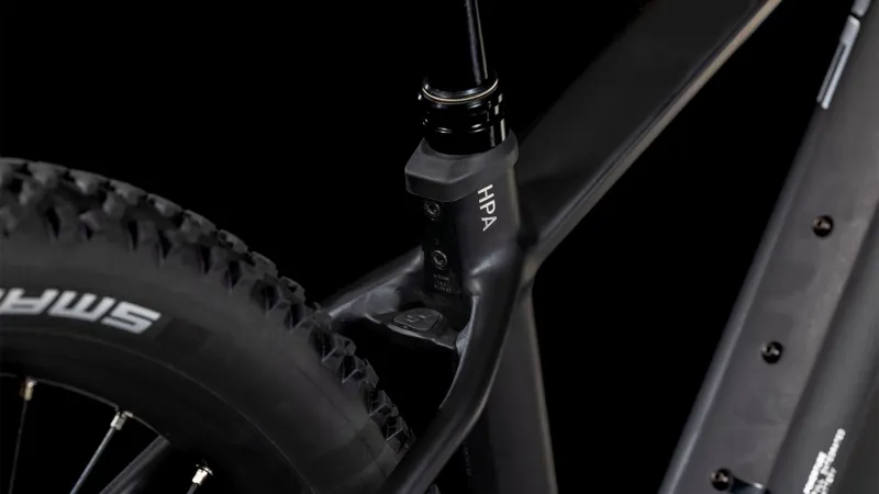 Cube Reaction Hybrid Race 800 Electric Mountain Bike 2025 Black-4