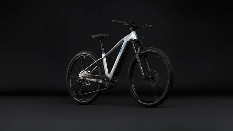 Cube Reaction Hybrid SLX 800 Electric Bike 2027 Platinum/Reflex-7