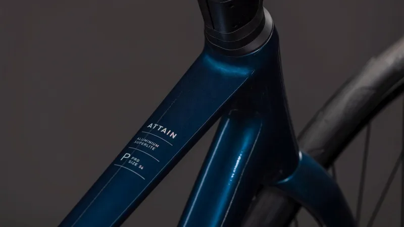 Cube Attain Pro Nautica/Prism 2026 Road Bike-1