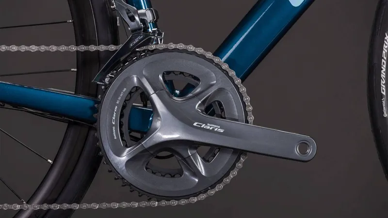Cube Attain Pro Nautica/Prism 2026 Road Bike-3