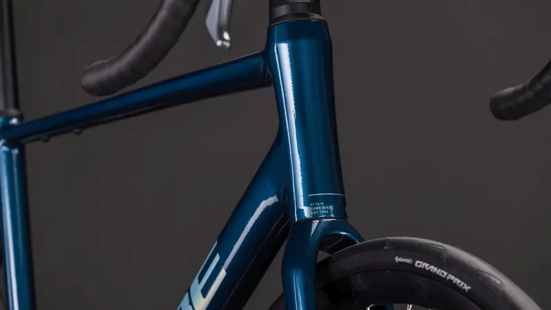 Cube Attain Pro Nautica/Prism 2026 Road Bike-5