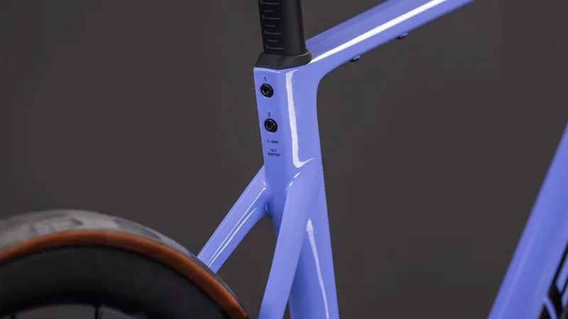 Cube Attain C:62 SLX Carbon Road Bike 2026 LucidLilac/Black -2