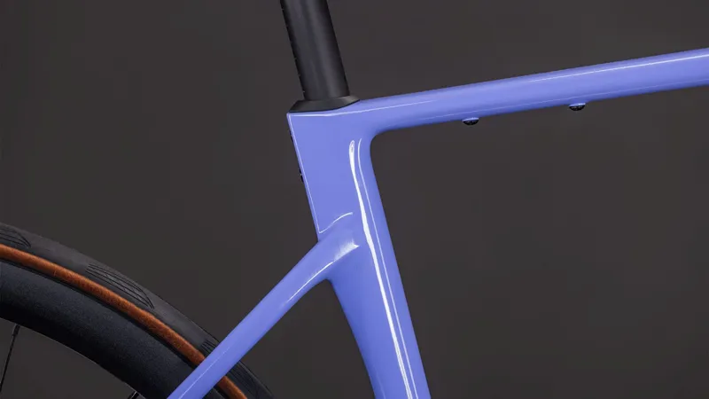 Cube Attain C:62 SLX Carbon Road Bike 2026 LucidLilac/Black -4