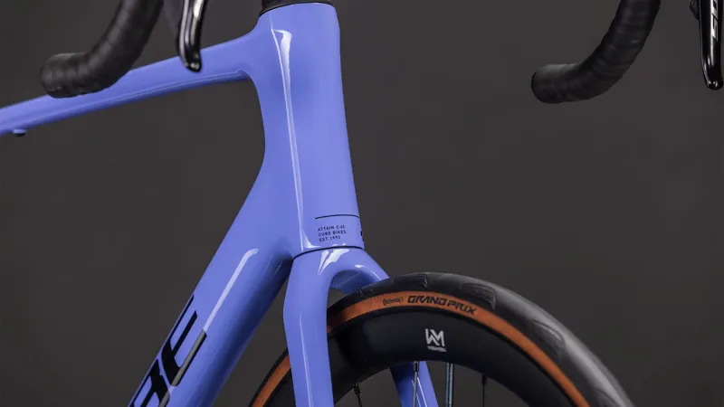 Cube Attain C:62 SLX Carbon Road Bike 2026 LucidLilac/Black -5