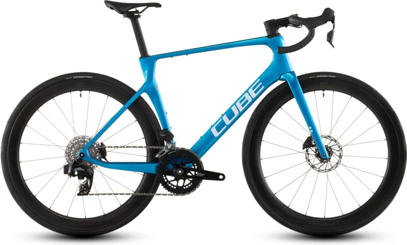 Cube Agree C:62 EX TopasBlue/White 2026 Road Bike