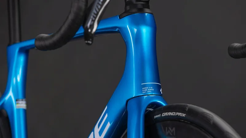 Cube Agree C:62 EX TopasBlue/White 2026 Road Bike-5