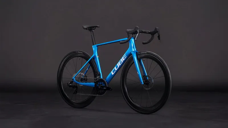 Cube Agree C:62 EX TopasBlue/White 2026 Road Bike-6