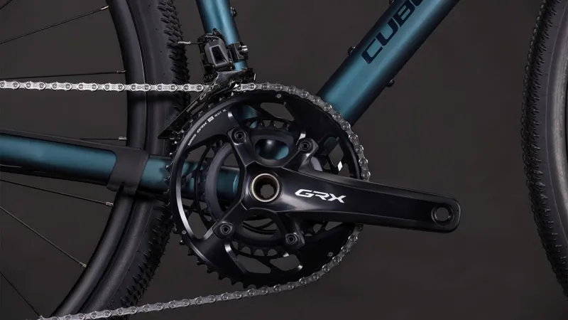 Cube Nuroad Race 2026 Royal Green/Black Gravel Bike-3