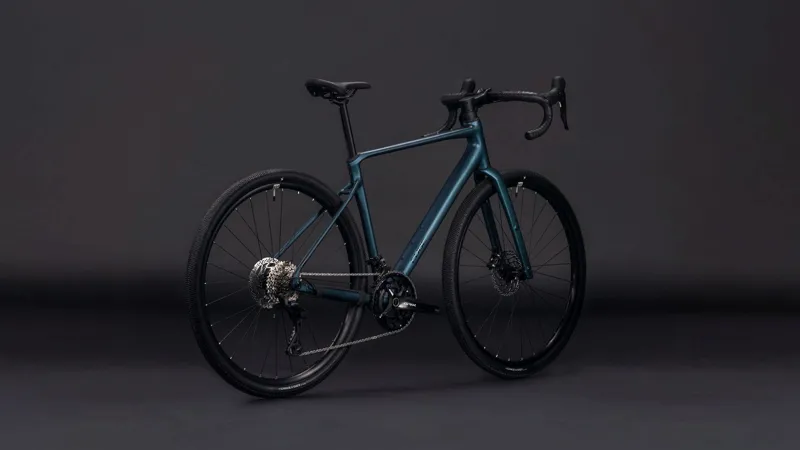 Cube Nuroad Race 2026 Royal Green/Black Gravel Bike-5