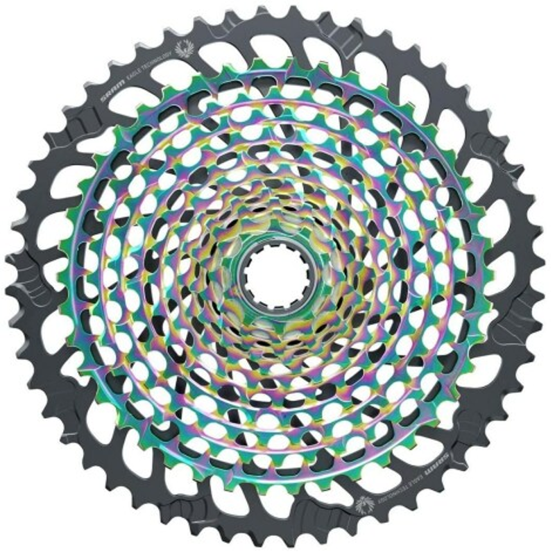 Sram XG-1299 XX1 Eagle 10-50 Cassette Rainbow