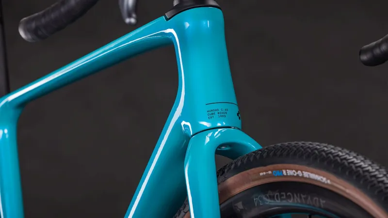 Cube Nuroad C:62 Pro 2026 Gravel Adventure Bike 2026 SwimmingPool Blue-1