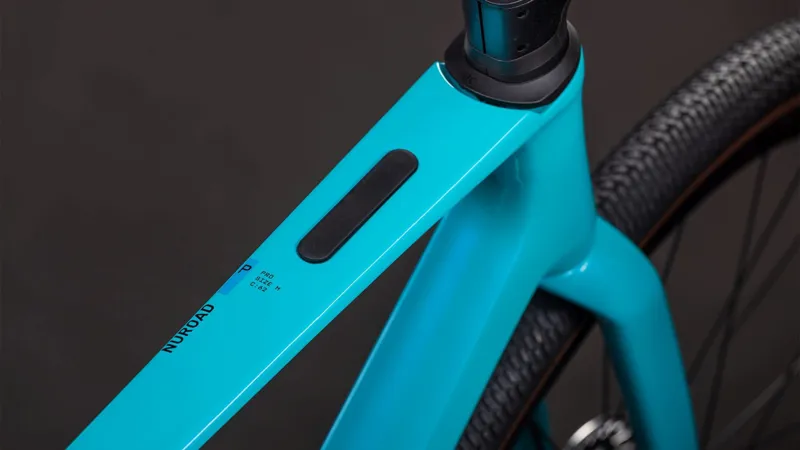 Cube Nuroad C:62 Pro 2026 Gravel Adventure Bike 2026 SwimmingPool Blue-2
