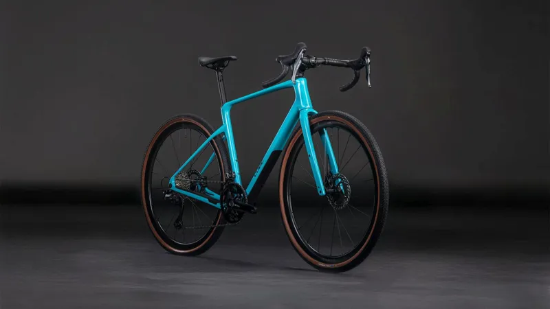 Cube Nuroad C:62 Pro 2026 Gravel Adventure Bike 2026 SwimmingPool Blue-6