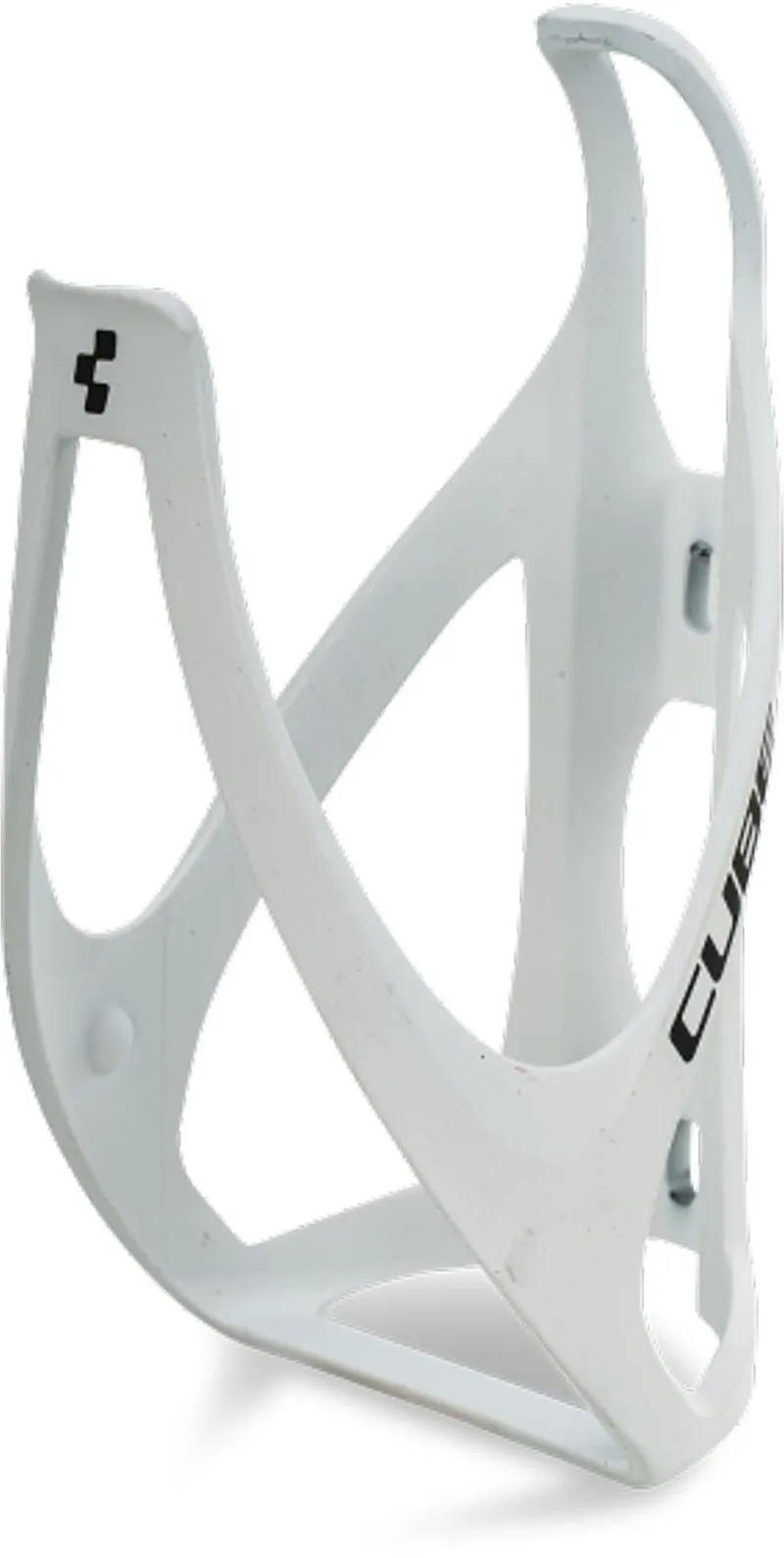 Cube Bottle Cage HPP Matt White/Black