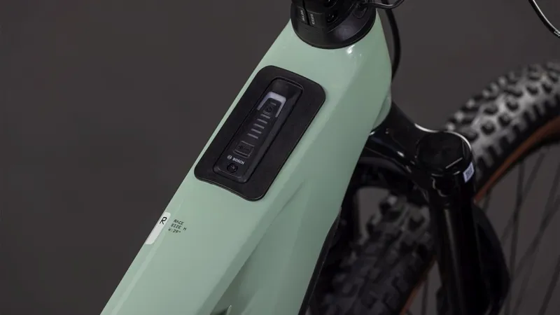 Cube Stereo Hybrid One44 HPC Race 800 Electric Bike 2026 Dried Herbs-2