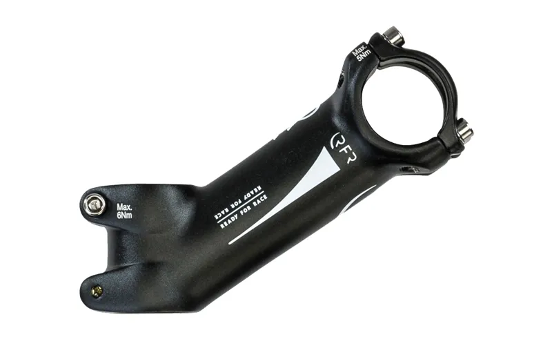 RFR 35degrees Hi Rise Handlebar Stem 25.4mm Black/White