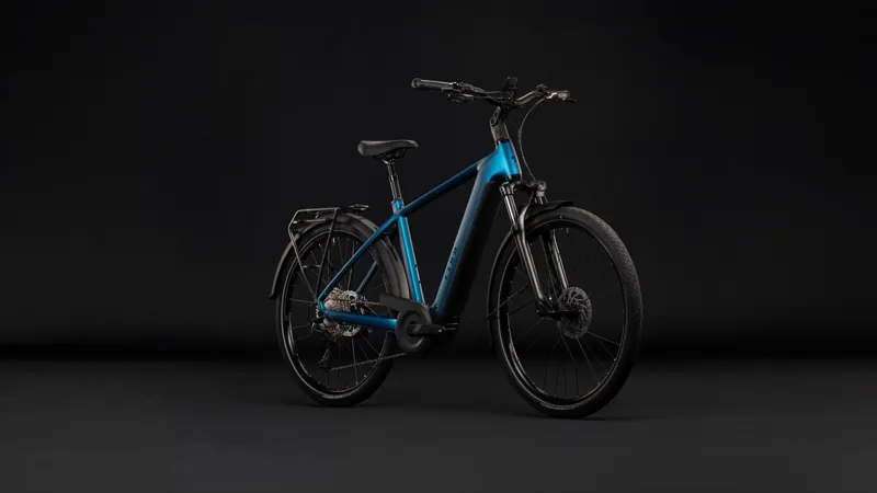 Cube Touring Hybrid Pro 800 Electric Bike 2027 Electric Blue/Prizm-6