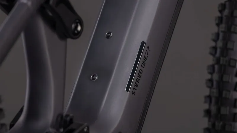 Cube Stereo Hybrid One77 HPC Race 800 Electric Bike 2026 Iron Grey-4