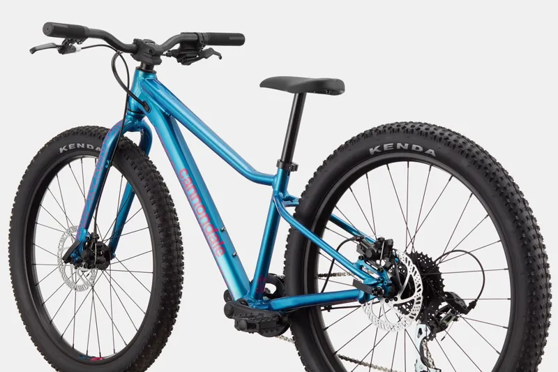 Cannondale Kids Trail Plus 24 Mountain Bike Deep Teal-5