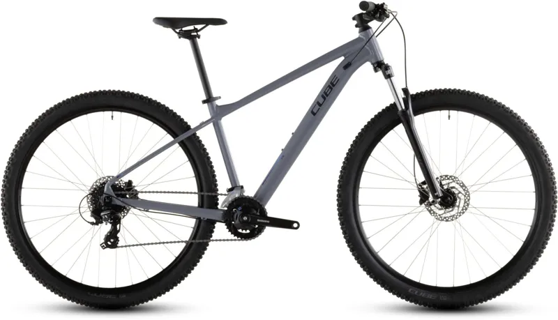 Cube Aim One  Hardtail Mountain Bike 2026 Smoke/Black