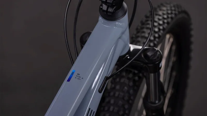 Cube Aim One  Hardtail Mountain Bike 2026 Smoke/Black-1