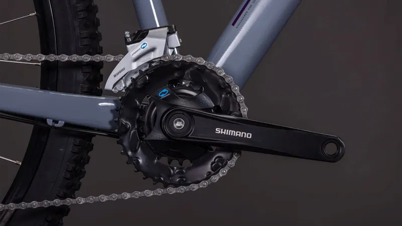 Cube Aim One  Hardtail Mountain Bike 2026 Smoke/Black-4