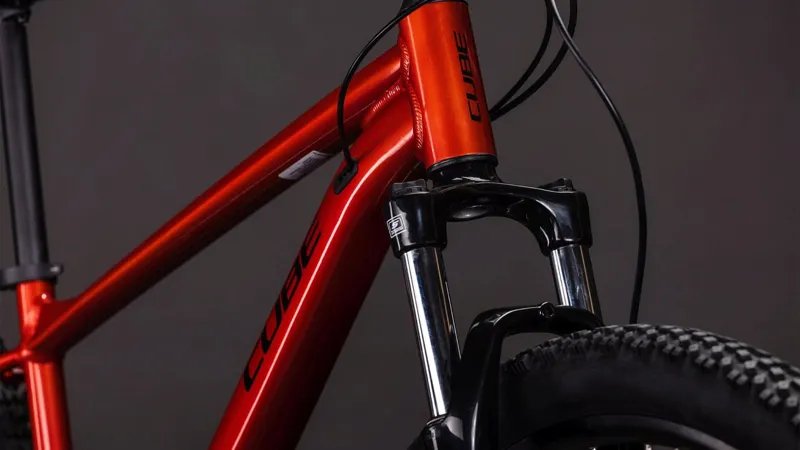 Cube Aim One  Hardtail Mountain Bike 2026 Sundowner/Black-5