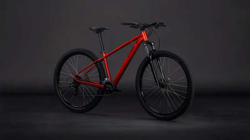 Cube Aim One  Hardtail Mountain Bike 2026 Sundowner/Black-6