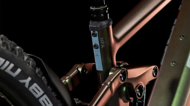 Cube Stereo Hybrid One44 EXC 800 Electric Bike 2025 Stellar/Shiftiris-4